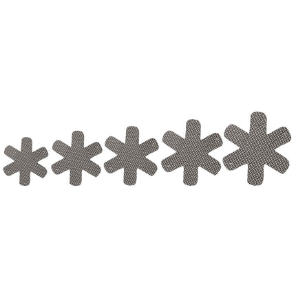 Sada chráničů pánví, 5 kusů, pro pánve 18–39 cm