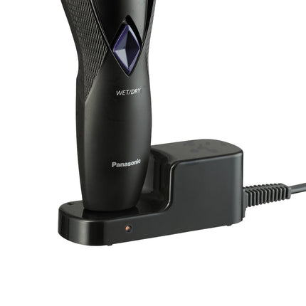 Panasonic Beard Trimmer Wet/Dry with 20 Length Settings, 0.5–10 mm, Black