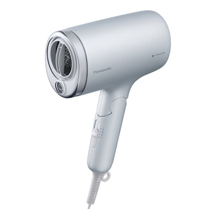 Panasonic Nanoe Hair Dryer 1600W with Quick-Dry Nozzle, Foldable, Grey