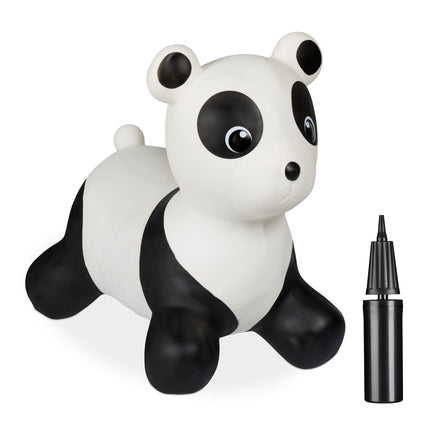Skákací zvířátko panda