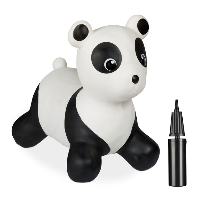 Skákací zvířátko panda