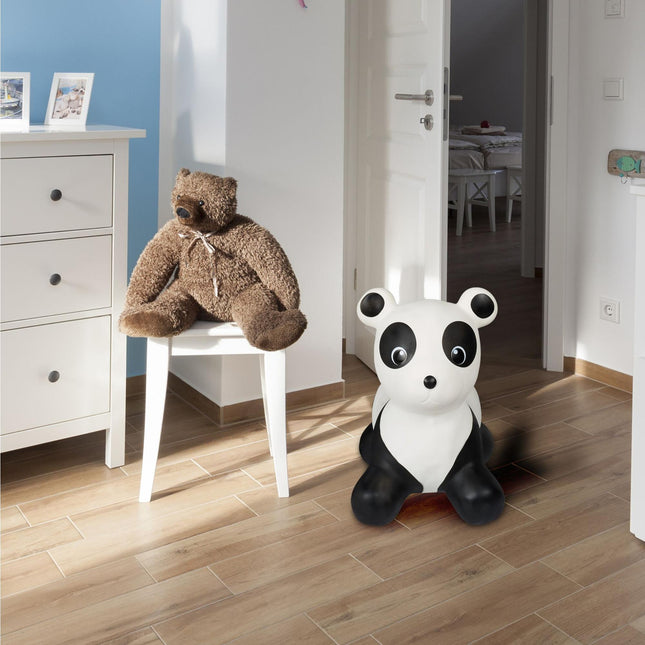 Skákací zvířátko panda