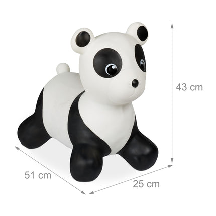 Skákací zvířátko panda