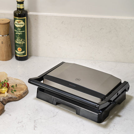Panini gril 1000W, keramický nepřilnavý, vertikální uložení