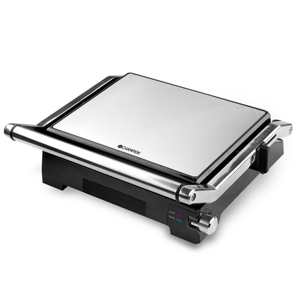 Panini gril Pro 2v1 se stolním grilem 2000W PG300 nerez