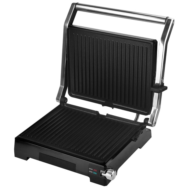 Panini gril Pro 2v1 se stolním grilem 2000W PG300 nerez