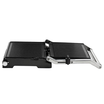 Panini gril Pro 2v1 se stolním grilem 2000W PG300 nerez
