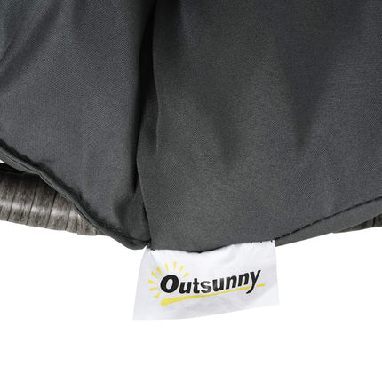 Šedé ratanové křeslo Papasan s čalouněním, otočné o 360°