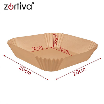 Paper Liners for Fryer 20 cm, Set of 300 Pieces