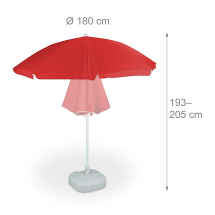 Slunečník 180 cm