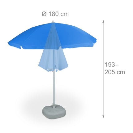 Slunečník 180 cm
