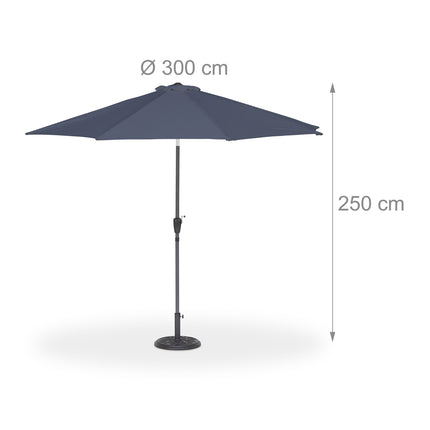 Slunečník Ø 300 cm