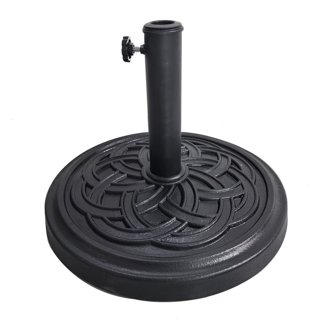 Stojan na slunečník, 12 kg, pro různé velikosti tyčí