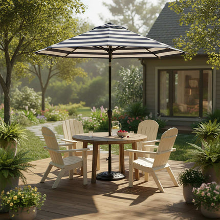 Parasol Base Stand, 14 kg, Fits Various Pole Sizes
