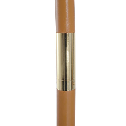 Boční balkonový slunečník 300 Cm, bambus, modrá
