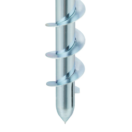 Parasol Ground Anchors, Set of 2 for Garden & Camping