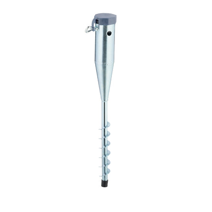 Parasol Ground Anchors, Set of 2 for Garden & Camping