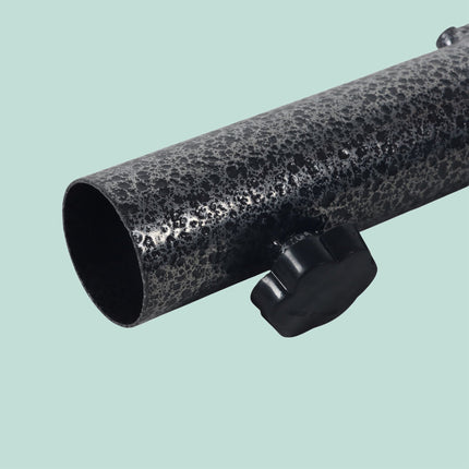 Zemní hrot na slunečník, ocel, nastavitelný 25–32 mm