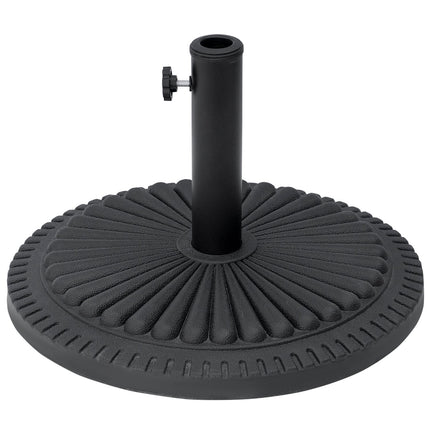 Stojan na slunečník 14 kg cementový podstavec, pro tyče 35-48 mm