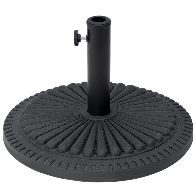 Stojan na slunečník 14 kg cementový podstavec, pro tyče 35-48 mm
