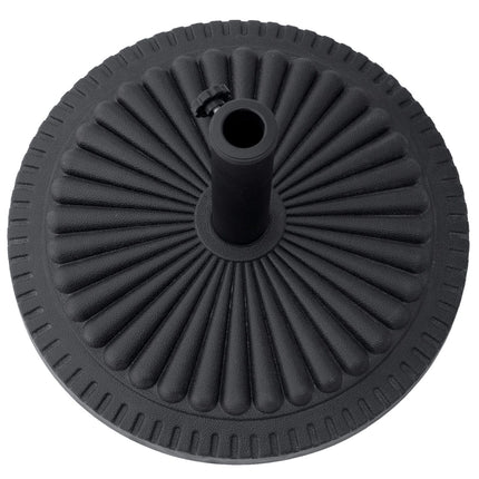 Stojan na slunečník 14 kg cementový podstavec, pro tyče 35-48 mm