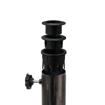 Stojan na slunečník 14kg s adaptéry pro různé tyče