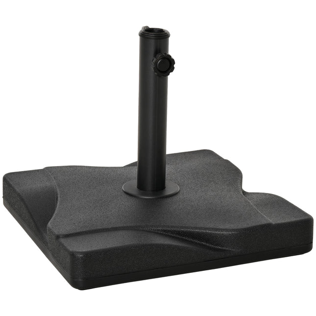 Stojan na slunečník 20 kg, cement, pro tyče 30-38 mm