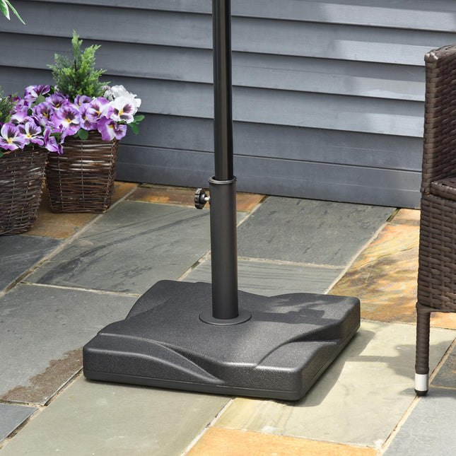 Stojan na slunečník 20 kg, cement, pro tyče 30-38 mm