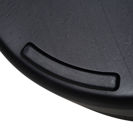 Černý betonový stojan na slunečník, 21-26kg, Ø38-51mm