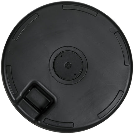 Stojan na slunečník 29 kg, černá, vzhled ratanu, pro tyče Ø38/48 mm