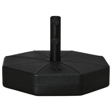 Podstavec na slunečník 40 kg pro tyče 38/48 mm, plnitelný vodou/pískem