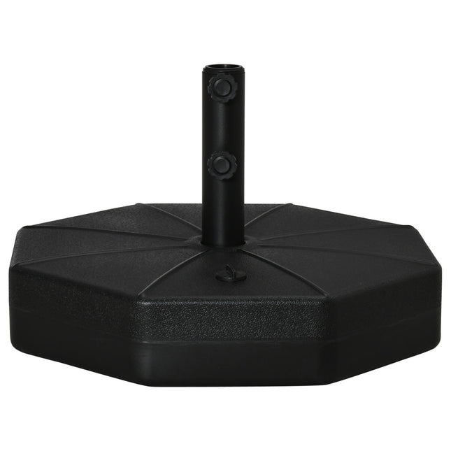 Podstavec na slunečník 40 kg pro tyče 38/48 mm, plnitelný vodou/pískem