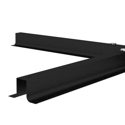 Stojan na slunečník, černá — 4 Kg, pro tyče Ø38-48 Mm