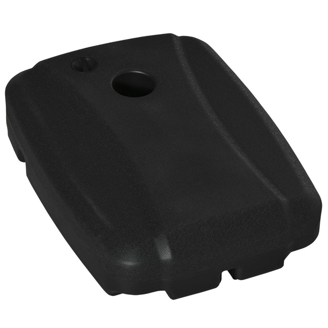 Stojan pro boční slunečník, nosnost 100 kg, 80x60x20 cm