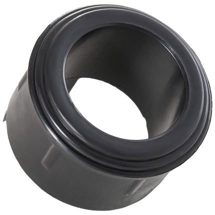 Černý stojan na slunečník z kovu a betonu, 13 kg, pro Ø35-48 mm