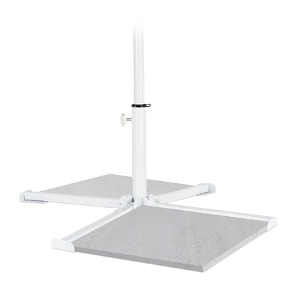 Parasol for plates white