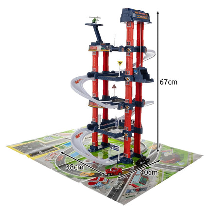 Parkovací garáž — 4 patra Kruzzel 24646