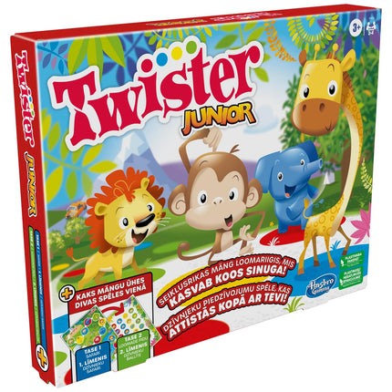 Party Game Twister Junior (In Latvian And Estonian Lang.)