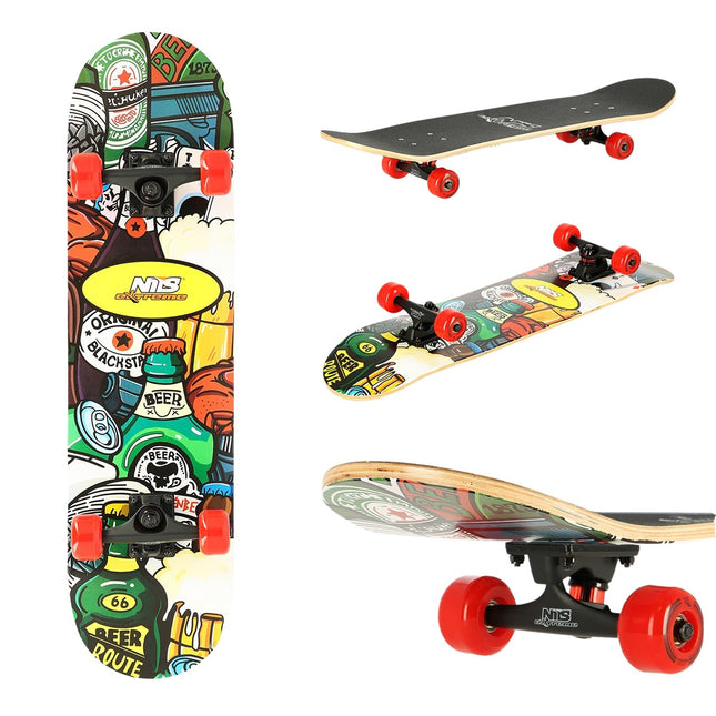 Party Skateboard - 1 Deck, Nils Extreme