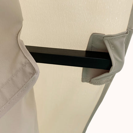 Venkovní párty stan, dvojitá střecha – 3.65x3m, moskytiéra