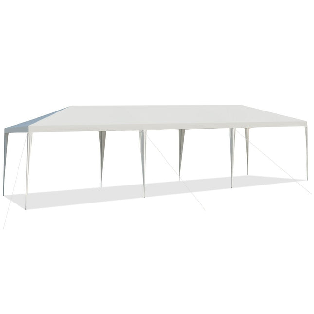 Párty stan 3m x 9m voděodolný venkovní pavilon bílý