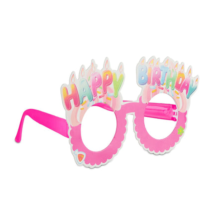 Párty brýle „Happy Birthday“ sada 6 ks