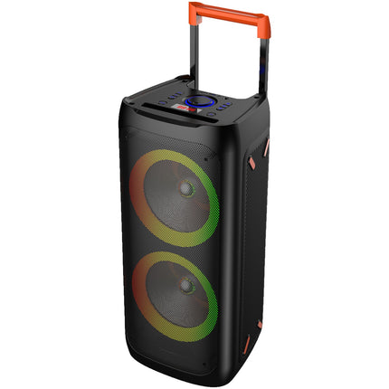 Partyspeaker bezdrátový reproduktor RGB 40W
