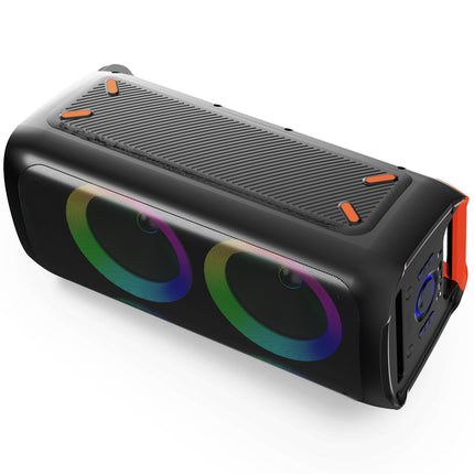 Partyspeaker bezdrátový reproduktor RGB 40W