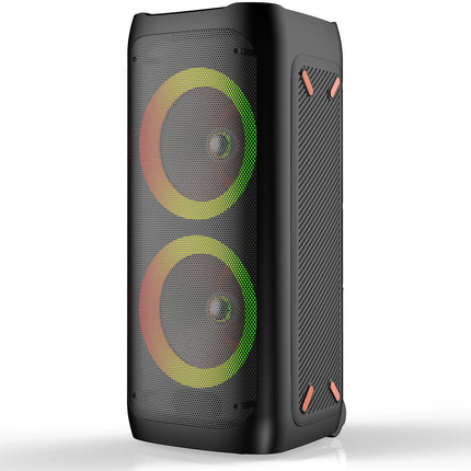 Partyspeaker bezdrátový reproduktor RGB 40W