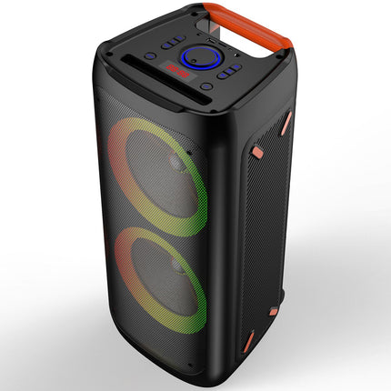 Partyspeaker bezdrátový reproduktor RGB 40W