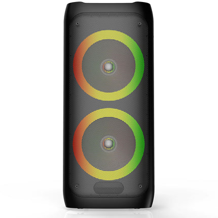 Partyspeaker bezdrátový reproduktor RGB 40W
