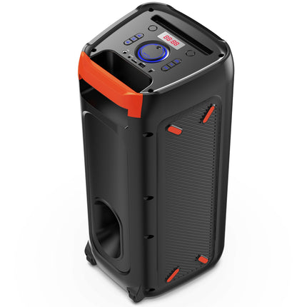 Partyspeaker bezdrátový reproduktor RGB 40W