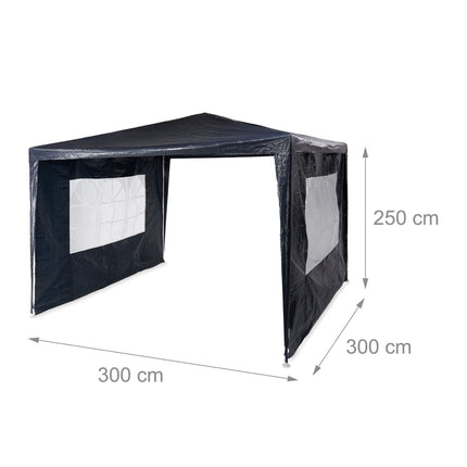Párty stan 3x3 m 2 stěny