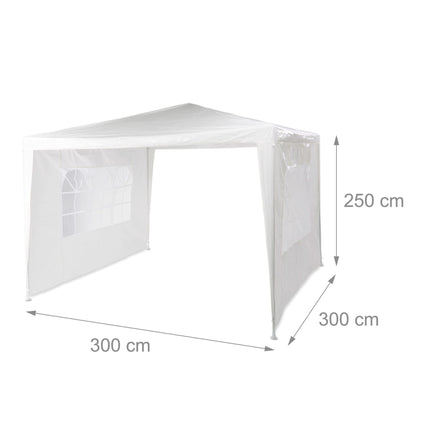 Párty stan 3x3 m 2 stěny